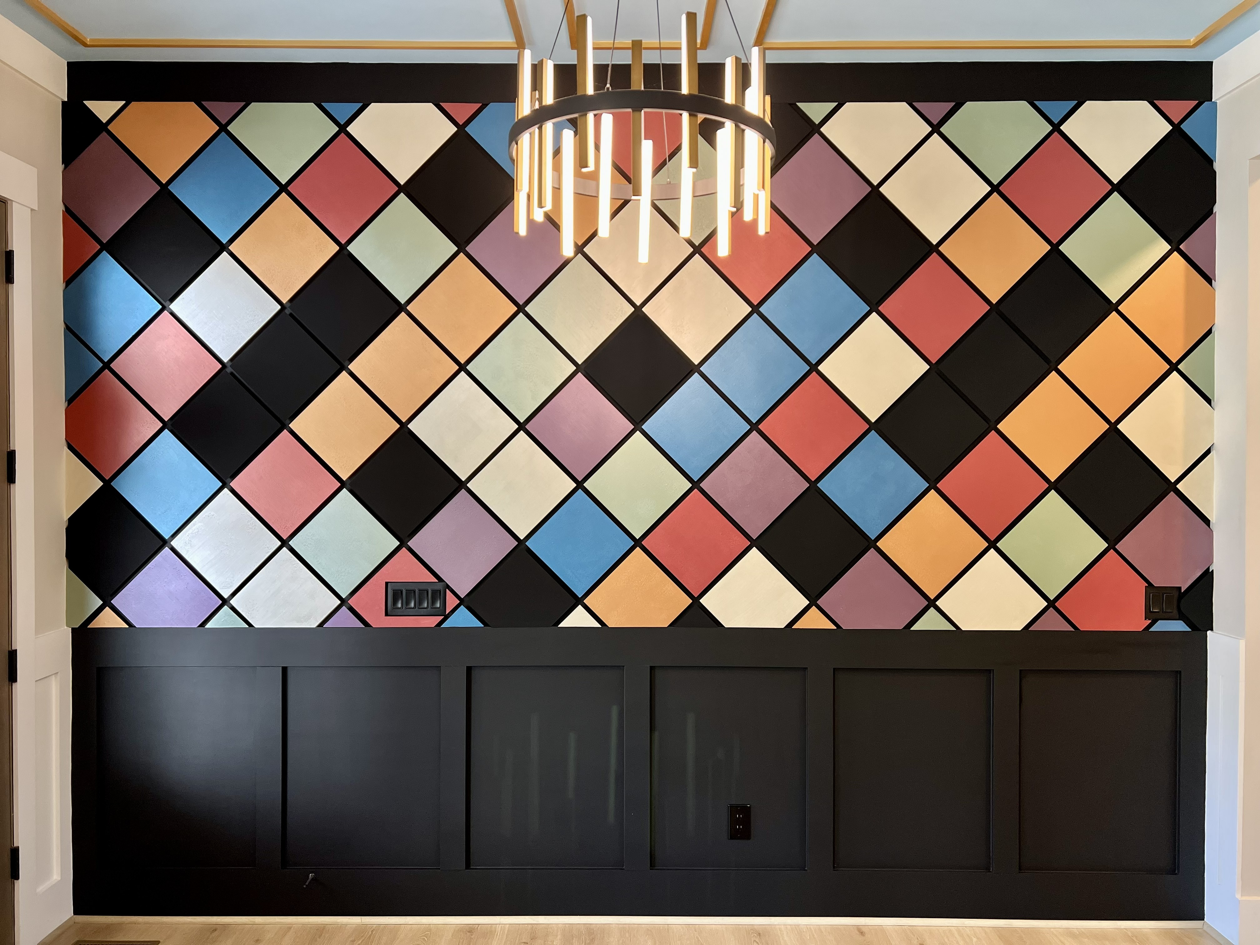 What Makes a Custom Architectural Accent Wall Different From Traditional Wall Décor?