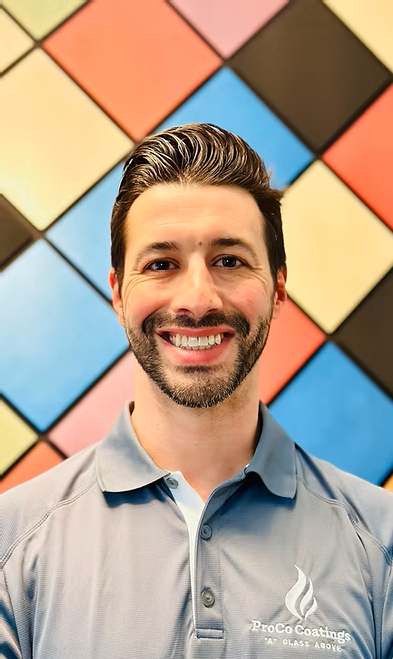 Portrait of Michael Procopio, founder and craftsman of Magnificent Visual Projects